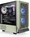 Корпус Thermaltake Ceres 300 TG ARGB Matcha зеленый без БП ATX 7x140mm 5x180mm 2xUSB3.0 audio bott PSU Image