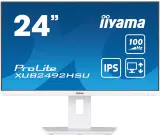 Монитор Iiyama 23.8" ProLite XUB2492HSU-W6 белый IPS LED 0.4ms 16:9 HDMI M/M матовая HAS Piv 250cd 178гр/178гр 1920x1080 100Hz DP FHD USB 4.9кг Image