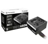 Блок питания Thermaltake ATX 650W TR2 S 80 PLUS WHITE (20+4pin) APFC 120mm fan 5xSATA RTL Image