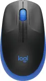 Мышь Logitech Wireless Mouse M190, Blue, [910-005907] Image