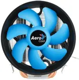 Устройство охлаждения(кулер) Aerocool Verkho 3 Plus Soc-AM5/AM4/1151/1200/1700 4-pin 18-27dB Al+Cu 125W 528gr Ret Image