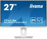 Монитор Iiyama 27" ProLite XUB2792HSU-W5 белый IPS LED 16:9 HDMI M/M матовая HAS Piv 250cd 178гр/178гр 1920x1080 75Hz VGA DP FHD USB 6.3кг Image