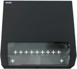 Шкаф коммутационный NTSS (NTSS-SOHO5U-BL) настенный 5U 520x140мм пер.дв.стекл несъемн.бок.пан. 80кг черный Image