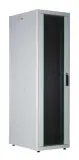 Шкаф коммутационный Lande DYNAmic Basic (LN-DB22U6080-LG-BAAA) напольный 22U 600x800мм пер.дв.стекл задн.дв.стал.лист направл.под закл.гайки 600кг серый 43кг 1125мм IP20 сталь Image