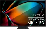 Телевизор LED Hisense 75" 75U8KQ темно-серый 4K Ultra HD 120Hz DVB-T DVB-T2 DVB-C DVB-S DVB-S2 USB WiFi Smart TV Image