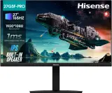 Монитор Hisense 27" 27G5F-PRO черный IPS LED 1ms 16:9 HDMI M/M 250cd 178гр/178гр 1920x1080 165Hz FreeSync Premium DP FHD 7.5кг Image