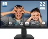 Монитор MSI PRO MP225 21.5" 16:9 FHD(1920x1080) IPS Flat,1ms(MPRT),3000:1,100M:1,250nit,178/178,HDMI 1.4,VGA(D-Sub),Tilt,VESA,100Hz,Black,1y war-ty Image