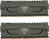 Память DDR4 2x8Gb 3600MHz Patriot PVS416G360C7K Viper Steel RTL Gaming PC4-28800 CL17 DIMM 288-pin 1.35В dual rank с радиатором Ret Image