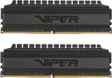 Память DDR4 2x8Gb 3200MHz Patriot PVB416G320C6K Viper 4 Blackout RTL Gaming PC4-25600 CL16 DIMM 288-pin 1.35В dual rank с радиатором Ret Image