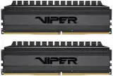 Память DDR4 2x8Gb 3600MHz Patriot PVB416G360C8K Viper 4 Blackout RTL Gaming PC4-28800 CL18 DIMM 288-pin 1.35В с радиатором Ret Image