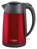 Чайник электрический Bosch TWK3P424 1.7л. 2400Вт красный корпус: металл Image