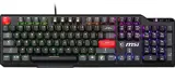 Клавиатура MSI VIGOR GK41 DUSK LR RU механическая черный/серый USB Multimedia for gamer LED (S11-04RUB01-CLA) Image