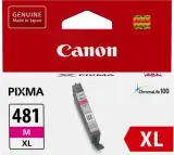 Картридж струйный Canon CLI-481XLM 2045C001 пурпурный (8.3мл) для Canon Pixma TS6140/TS8140TS/TS9140/TR7540/TR8540 Image