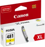 Картридж струйный Canon CLI-481XLY 2046C001 желтый (8.3мл) для Canon Pixma TS6140/TS8140TS/TS9140/TR7540/TR8540 Image