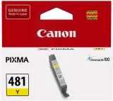 Картридж струйный Canon CLI-481Y 2100C001 желтый (5.6мл) для Canon Pixma TS5140/6140/8140/8540 Image