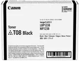 Картридж лазерный Canon T08BK 3010C006 черный (11000стр.) для Canon Canon i-SENSYS X 1238i, 1238iF, 1238P, 1238Pr Image