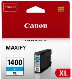 Картридж струйный Canon PGI-1400XLC 9202B001 голубой (1200стр.) для Canon Maxify МВ2040/2340 Image