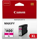 Картридж струйный Canon PGI-1400XLM 9203B001 пурпурный (1200стр.) для Canon Maxify МВ2040/2340 Image