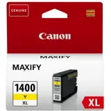 Картридж струйный Canon PGI-1400XLY 9204B001 желтый (1200мл) для Canon Maxify МВ2040/2340 Image