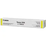 Тонер Canon 034 9451B001 желтый туба для копира iR C1225iF Image