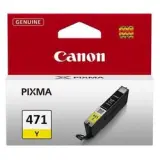 Картридж струйный Canon CLI-471Y 0403C001 желтый для Canon Pixma MG5740/MG6840/MG7740 Image