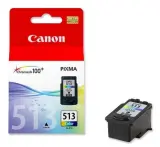 Картридж струйный Canon CL-513 2971B007/004/001 многоцветный для Canon MP240/MP260/MP480 Image