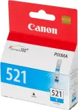 Картридж струйный Canon CLI-521C 2934B004 голубой для Canon iP3600/4600/MP540/620/630/980 Image