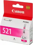 Картридж струйный Canon CLI-521M 2935B004 пурпурный для Canon iP3600/4600/MP540/620/630/980 Image