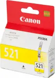 Картридж струйный Canon CLI-521Y 2936B004 желтый для Canon iP3600/4600/4700/MP540/550/560/620/630/640/980/990/MX860 Image