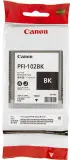 Картридж струйный Canon PFI-102BK 0895B001 черный (130мл) для Canon IP iPF500/600/700/710 Image