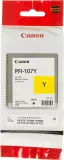 Картридж струйный Canon PFI-107Y 6708B001 желтый (130мл) для Canon iP F680/685/780/785 Image