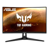 Монитор ASUS 27" VG27VH1B VA 1920X1080 Curved 1500R 1ms (MPRT) 250cd 165Hz MM D-Sub HDMI Swivel Black; 90LM0691-B01170 Image