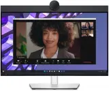 Монитор Dell 27" P2724DEB, Video Conferencing Monitor, IPS, QHD 2560 x 1440 at 60Hz, 16:9, 350 cd/m2, 1000:1, 5 ms gray to gray, H-AD, 1 x 4MP RGB + IR 2K camera at 30fps, 2 x digital microphone, 5W speakers Image