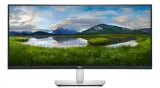 Монитор Dell 34" S3423DWC, Curved USB-C Monitor , 3440x1440 UWQHD 100Hz, VA, 21:9, 300 кд/м, 4 мс, 3000:1, P-Del-65W, H-AD Image