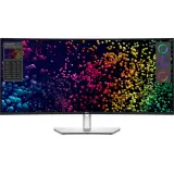 Монитор Dell 39,7"" U4025QW, Curved Thunderbolt™ Hub Monitor  2500R IPS Black Technology, 5120 x 2160 at 120 Hz, 2000:1, 21:9, 600 cd/m2 (HDR peak), 5 ms, H-AD, Built-in speaker 2 x 9 W" Image