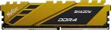 Оперативная память Netac Shadow 8GB DDR4-2666 C19 Yellow Memory module (DIMM) Image