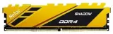 Оперативная память Netac Shadow 8GB DDR4-3200 C16 Yellow Memory module (DIMM) Image