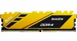 Оперативная память Netac Shadow 16GB DDR4-2666 C19 Yellow Memory module (DIMM) Image