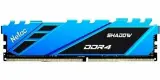 Оперативная память Netac Shadow 16GB DDR4-2666 C19 Blue Memory module (DIMM) Image