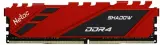 Оперативная память Netac Shadow 8GB DDR4-2666 C19 Red Memory module (DIMM) Image