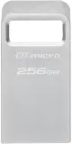 Флеш Диск Kingston 256Gb DataTraveler Micro DTMC3G2/256GB USB3.0 серебристый Image