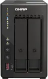 Сетевое хранилище NAS Qnap Original TS-253E-8G 2-bay настольный Celeron J6412 Image