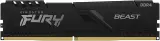 Память DDR4 8Gb 3733MHz Kingston KF437C19BB/8 Fury Beast Black RTL Gaming PC4-29800 CL19 DIMM 288-pin 1.35В single rank с радиатором Ret Image