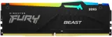 Память DDR5 32Gb 5200MHz Kingston KF552C40BBA-32 Fury Beast Black RGB RTL Gaming PC5-41600 CL40 DIMM 288-pin 1.25В dual rank с радиатором Ret Image