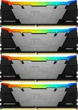 Память DDR4 4x32GB 3600MHz Kingston KF436C18RB2AK4/128 Fury Renegade RGB RTL Gaming PC4-28800 CL18 DIMM 288-pin 1.35В dual rank с радиатором Ret Image