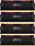 Память DDR4 4x8GB 3600MHz Kingston KF436C16RBAK4/32 Fury Renegade RGB RTL Gaming PC4-28800 CL16 DIMM 288-pin 1.35В kit single rank с радиатором Ret Image