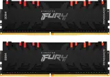 Память DDR4 2x8GB 4600МГц Kingston KF446C19RBAK2/16 Fury Renegade RGB RTL Gaming PC4-36800 CL19 DIMM 288-pin 1.5В kit dual rank с радиатором Ret Image