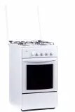 Плита Газовая Flama RG 24022 W белый реш.сталь Image