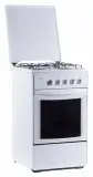 Плита Газовая Flama RG 2401 W белый реш.сталь Image