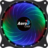 Вентилятор Aerocool Cosmo 12 120x120mm 4-pin(Molex)24dB 160gr LED Ret Image